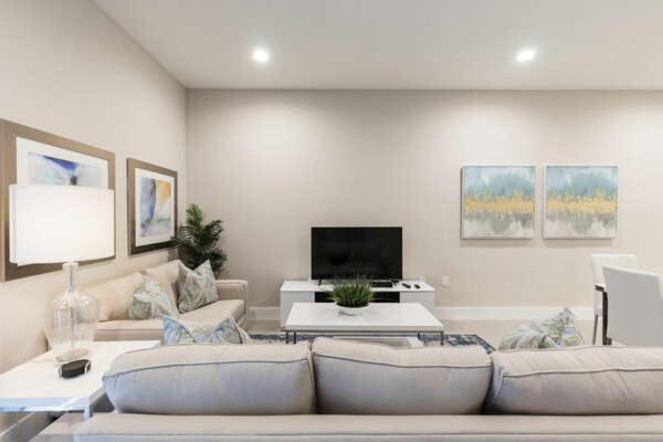 4 Bedroom 4 Ba Luxury Villa 5Min To Disneyworld 1804Ft² Free Gym Orlando Exterior foto