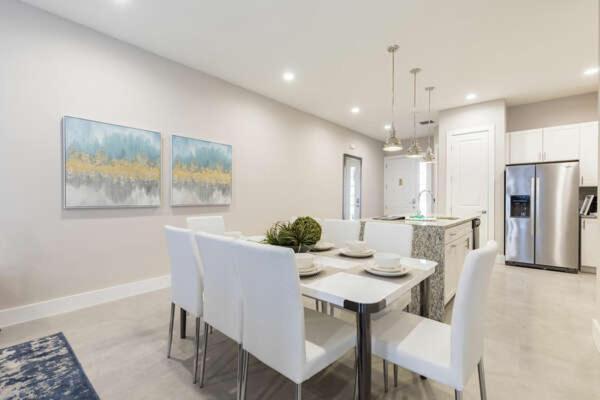 4 Bedroom 4 Ba Luxury Villa 5Min To Disneyworld 1804Ft² Free Gym Orlando Exterior foto
